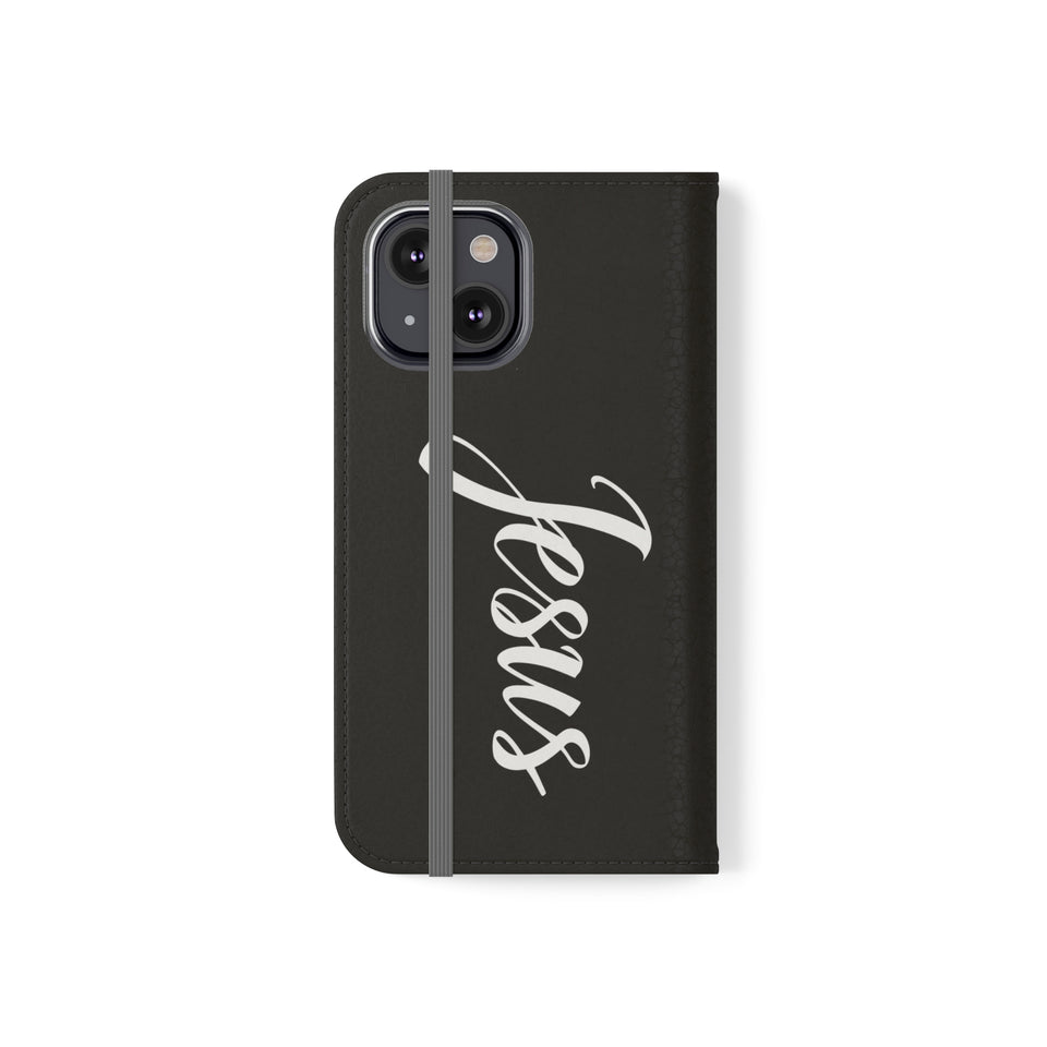 Jesus Faith Religion Cross Phone Case | Faith Religion Wallet Phone Case Gifts | IPhone & Samsung Galaxy Jesus Cross  Flip Cases