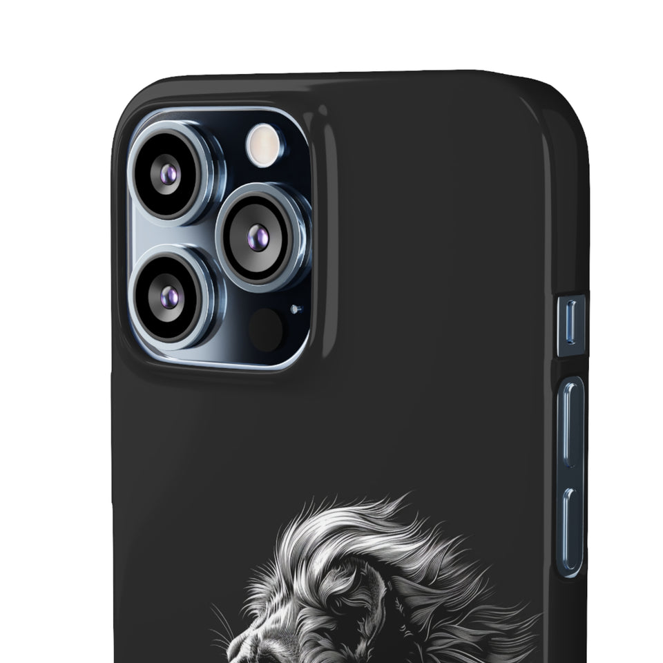 Lion Phone Case | Lion Phone Case | Lion iPhone & Samsung Galaxy Snap Cases