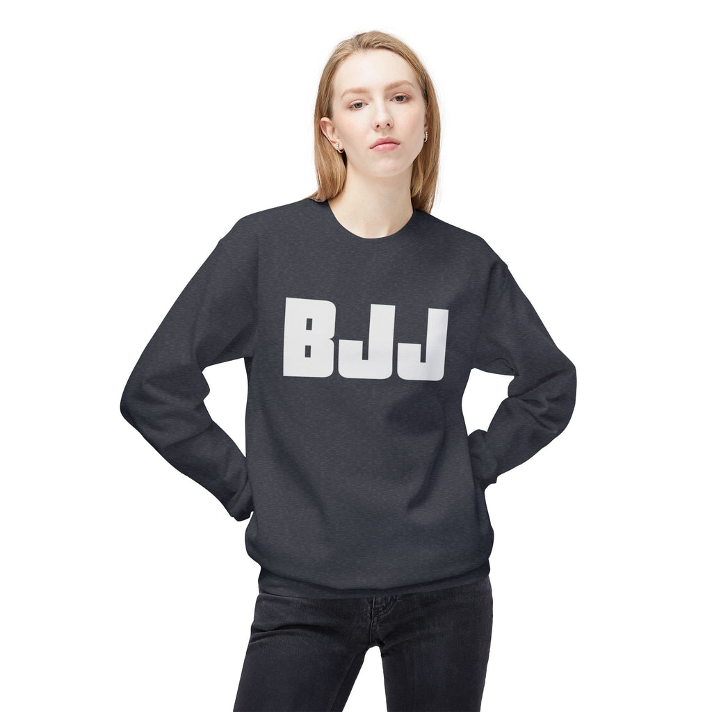 Brazilian Jiu Jitsu BJJ Unisex Midweight Softstyle Fleece Crewneck Sweatshirt