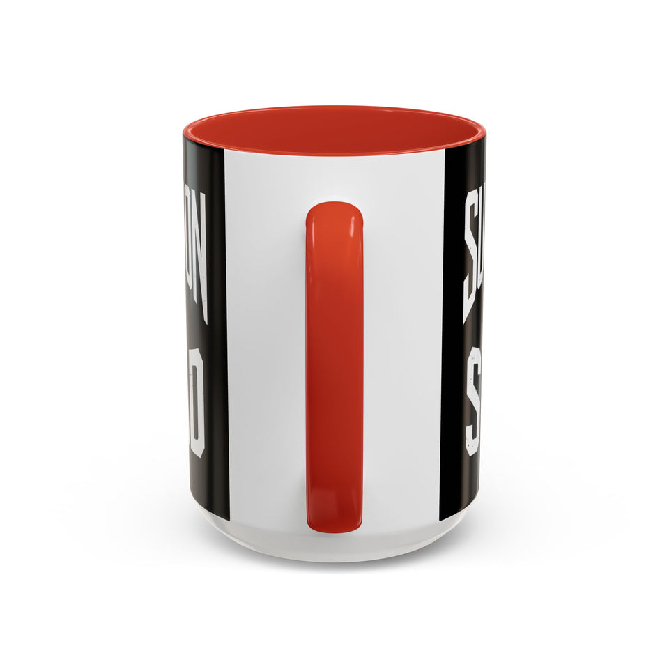 Brazilian Jiu Jitsu Submission Squad 2 | BJJ Accent Coffee Mug