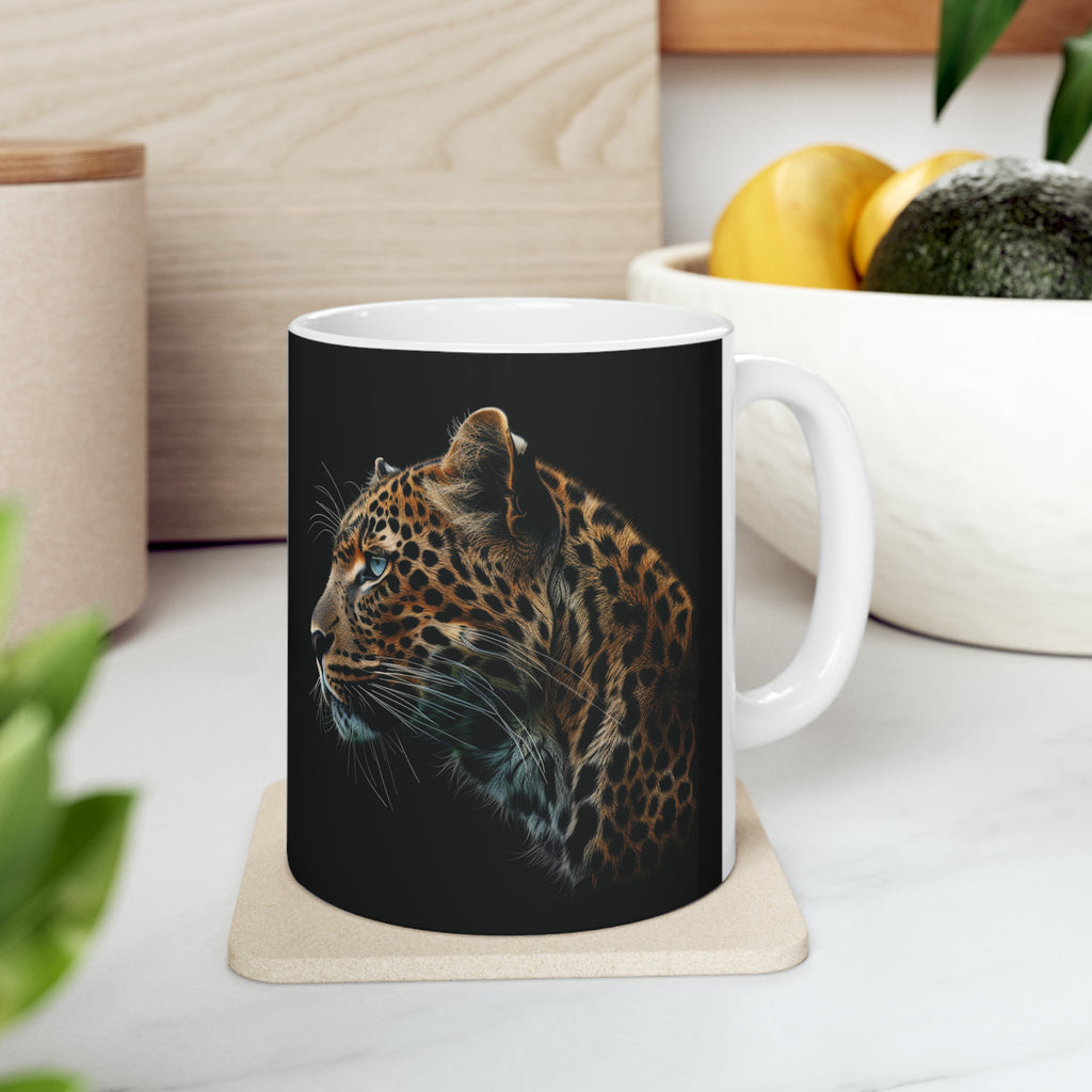 Leopard Mug | Leopard Coffee Mug | Cute Leopard Gift | Leopard Presents | Leopard Mug 1 11oz