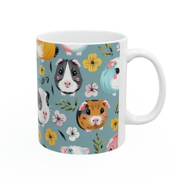 Guinea Pig Mug | Guinea Pig Coffee Mug | Cute Guinea Pig Gifts | Funny Guinea Pig Presents | Guinea Pig  Mug 11oz