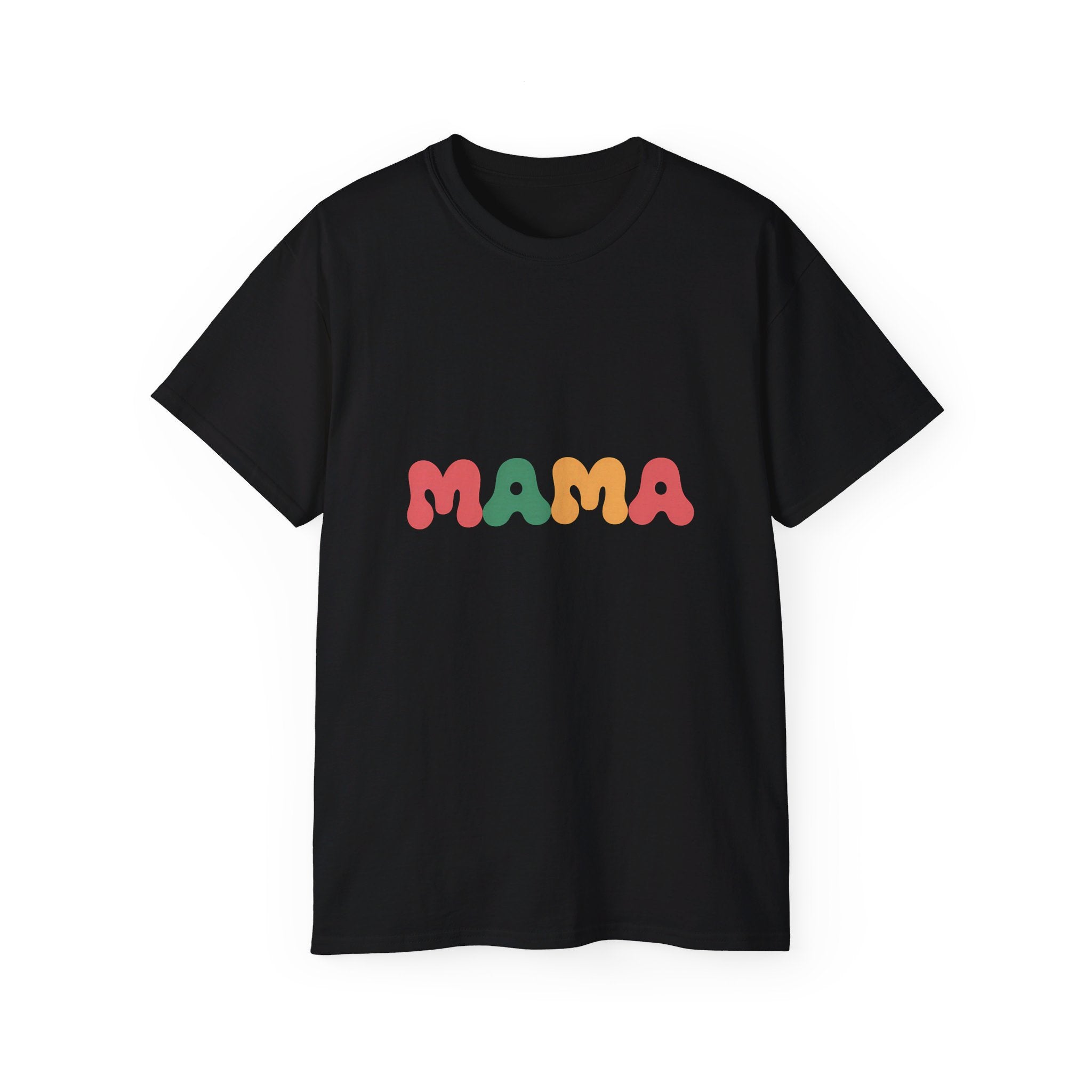 Womens Mama Shirt | Mum Mom Gifts | Funny Mama Merchandise | Mama Mothers Day Unisex T-Shirt Main image