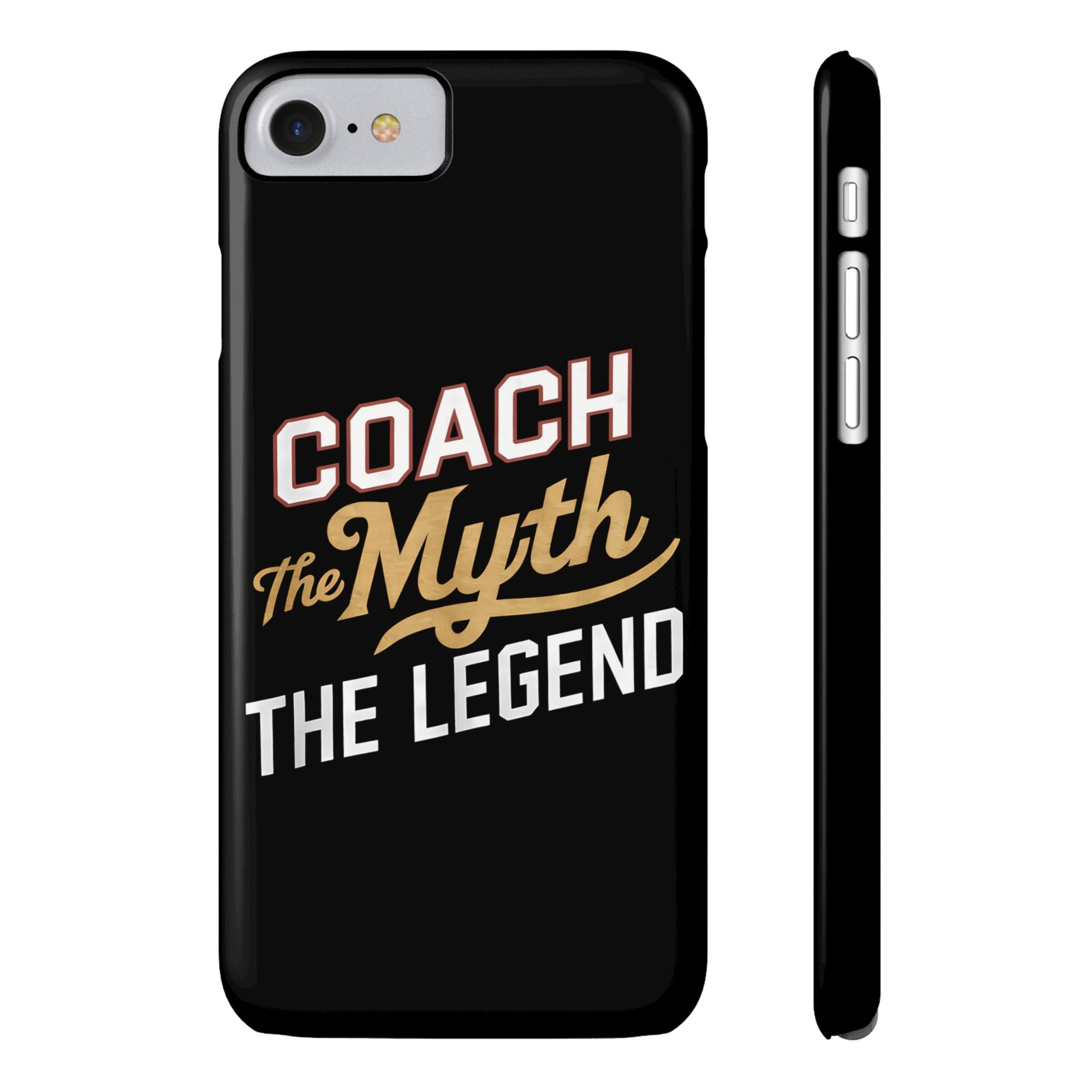 Coach The Myth The Legend Slim iPhone Cases | Coach Gift iPhone Case