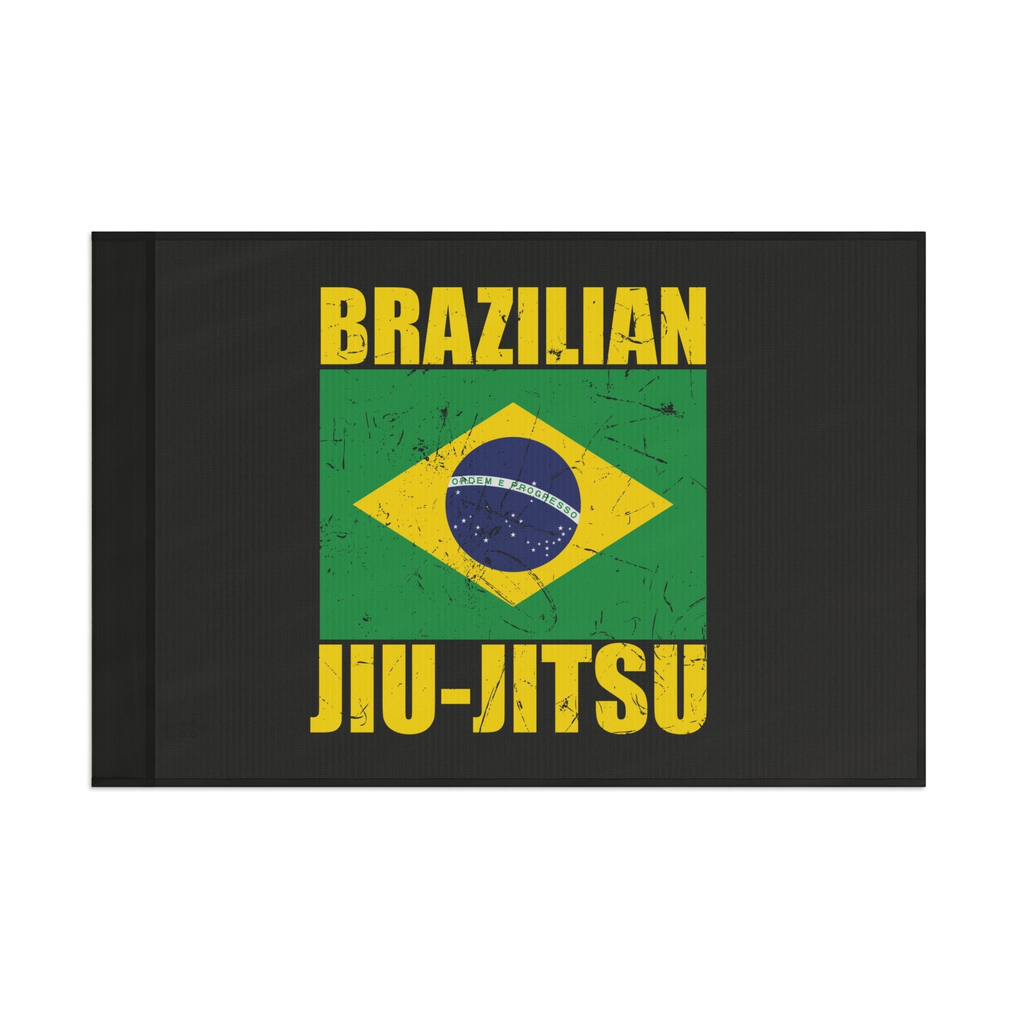 Brazilian Jiu Jitsu Flag Banner | BJJ Flag