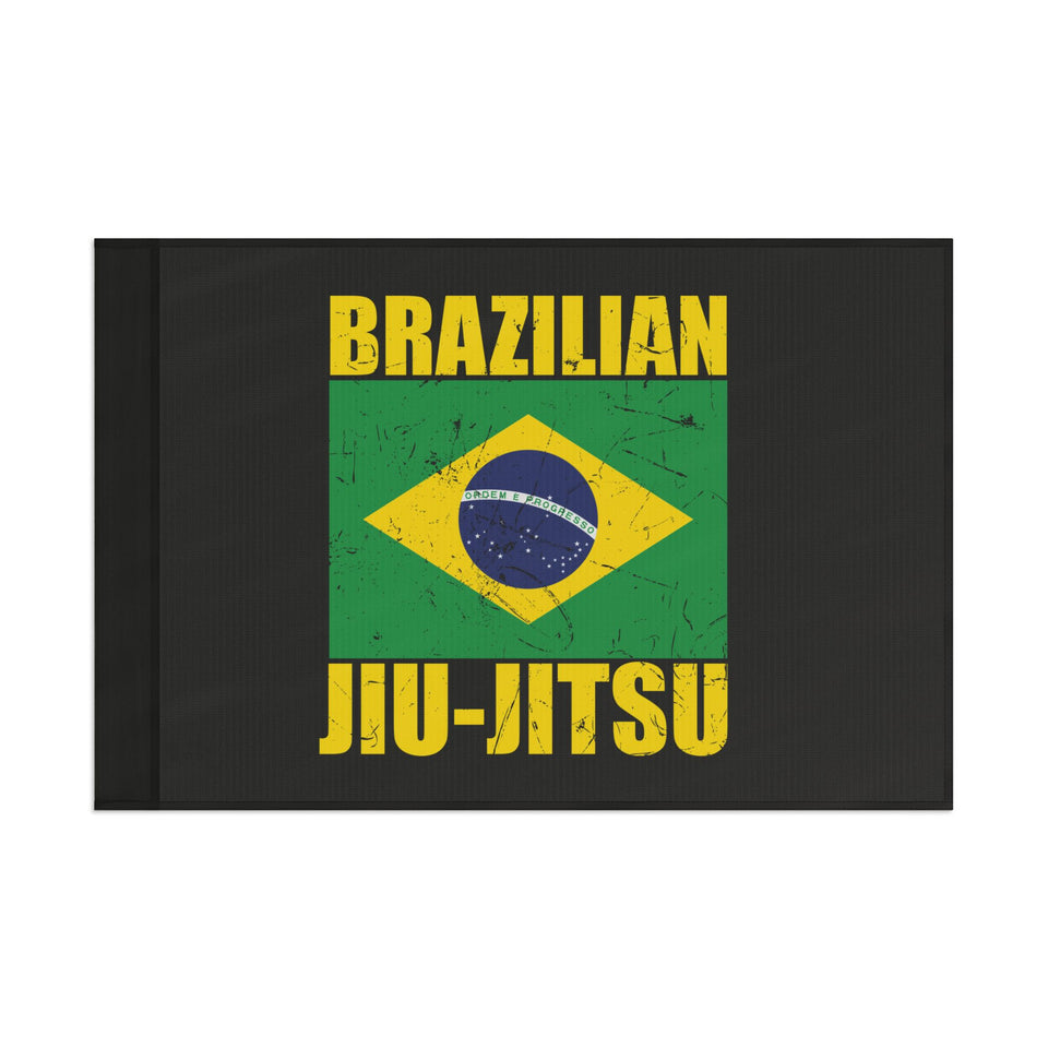 Brazilian Jiu Jitsu Flag Banner | BJJ Flag