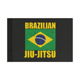Brazilian Jiu Jitsu Flag Banner | BJJ Flag Brazilian Jiu Jitsu Flag Banner | BJJ Flag