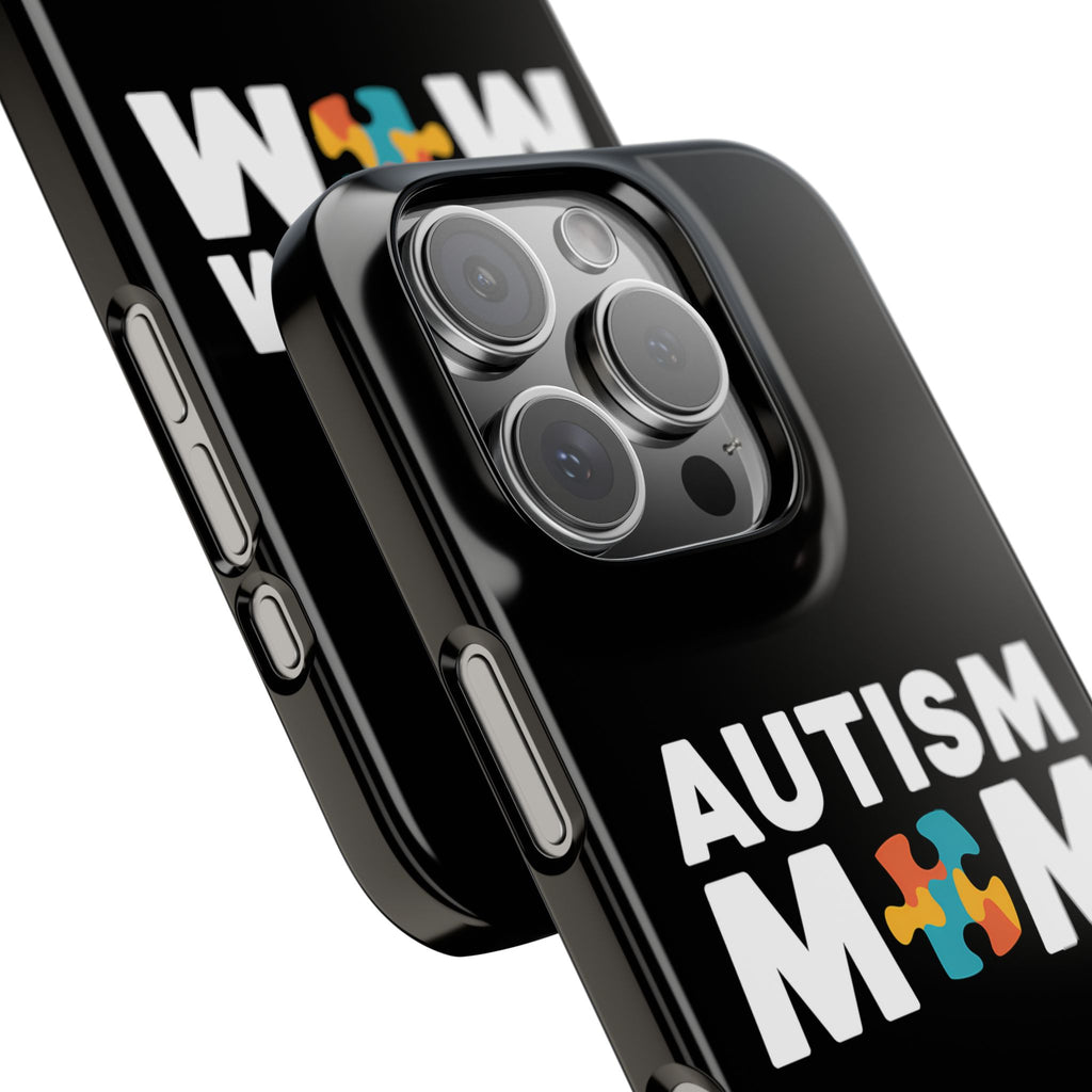 Premium Autism Mom iPhone Case | Mother Autism Awareness Slim Phone Cases