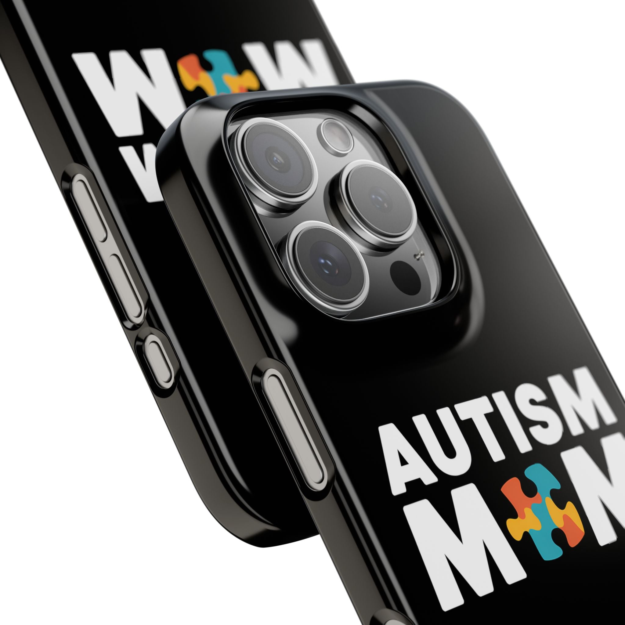 Premium Autism Mom iPhone Case | Mother Autism Awareness Slim Phone Cases
