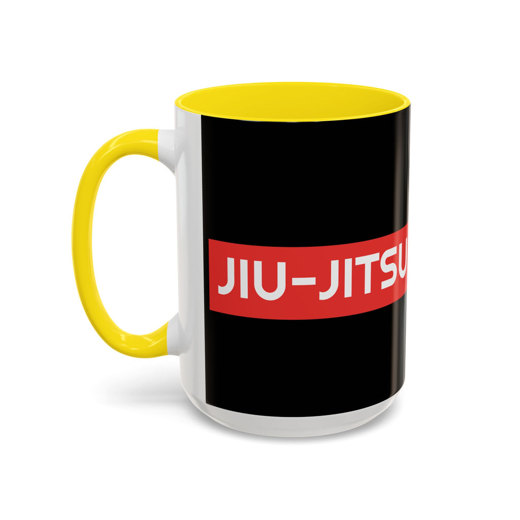 Brazilian Jiu Jitsu Surpassing | BJJ Accent Coffee Mug