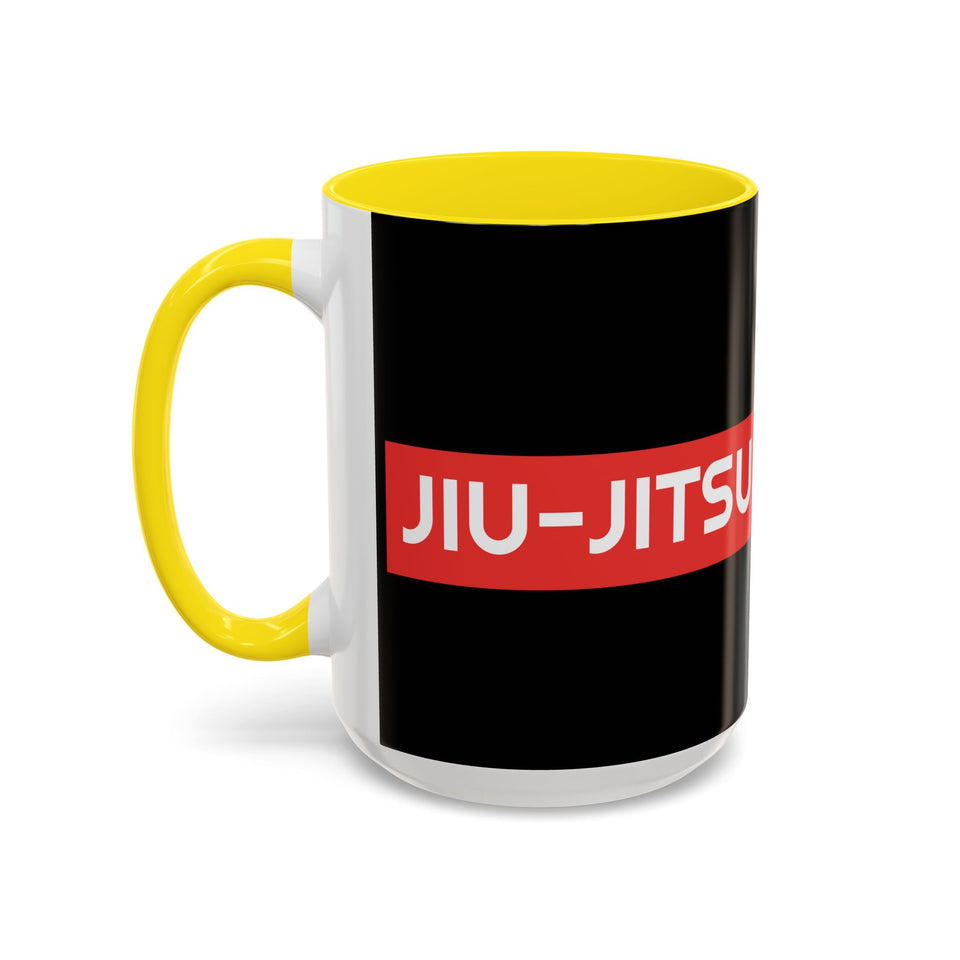 Brazilian Jiu Jitsu Surpassing | BJJ Accent Coffee Mug