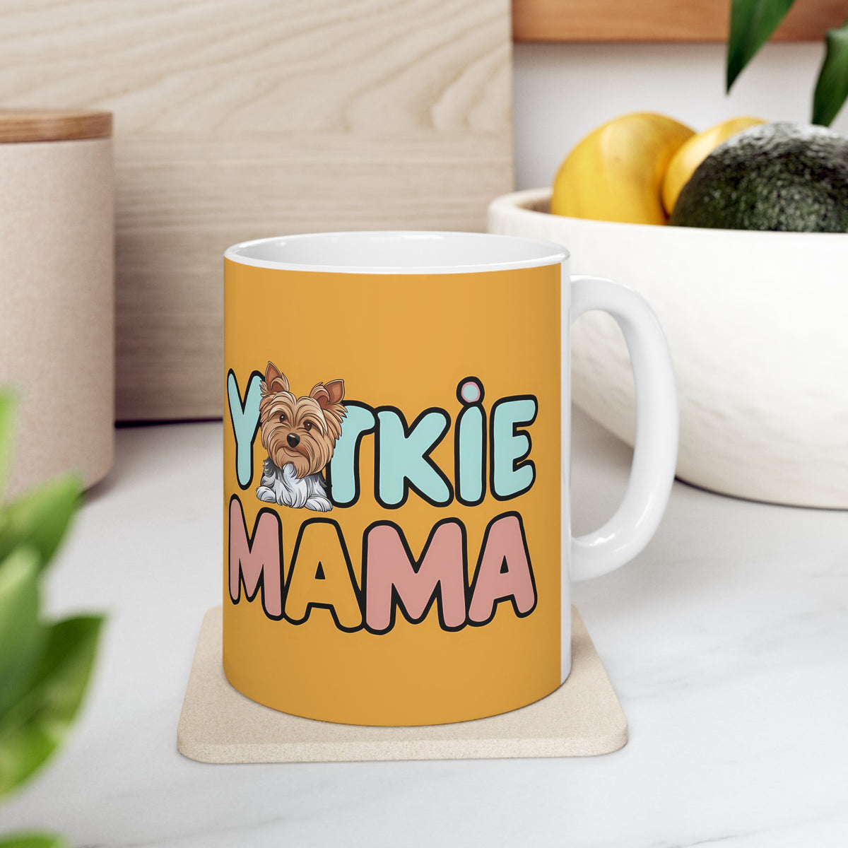 Yorkie Mama Mug Yorkshire Terrier 2 | Yorkshire Terrier Gift | Yorkshire Terrier Coffee Mug | Yorkshire Terrier Gift Ideas Mug 11oz