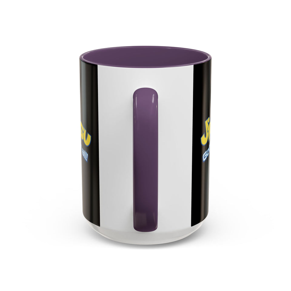 Brazilian Jiu Jitsu Gotta Tap Them All | BJJ Accent Coffee Mug