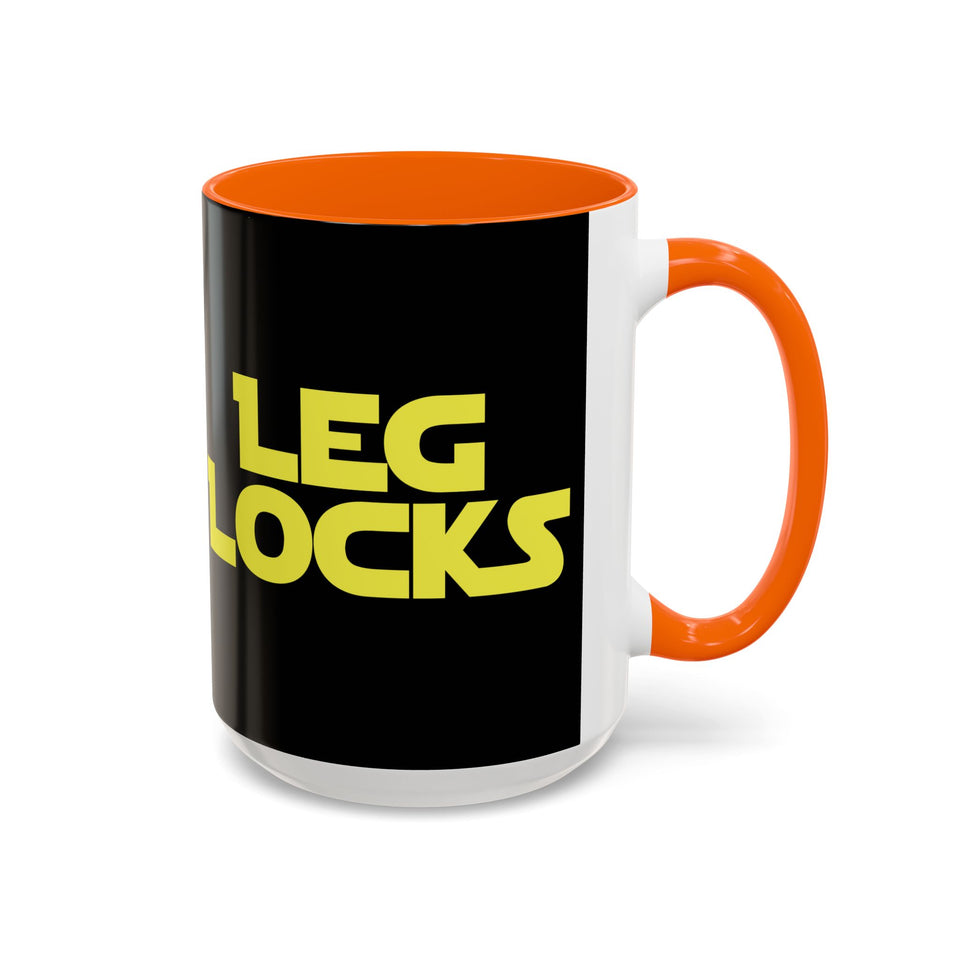 Brazilian Jiu Jitsu Leg Locks | BJJ Accent Coffee Mug