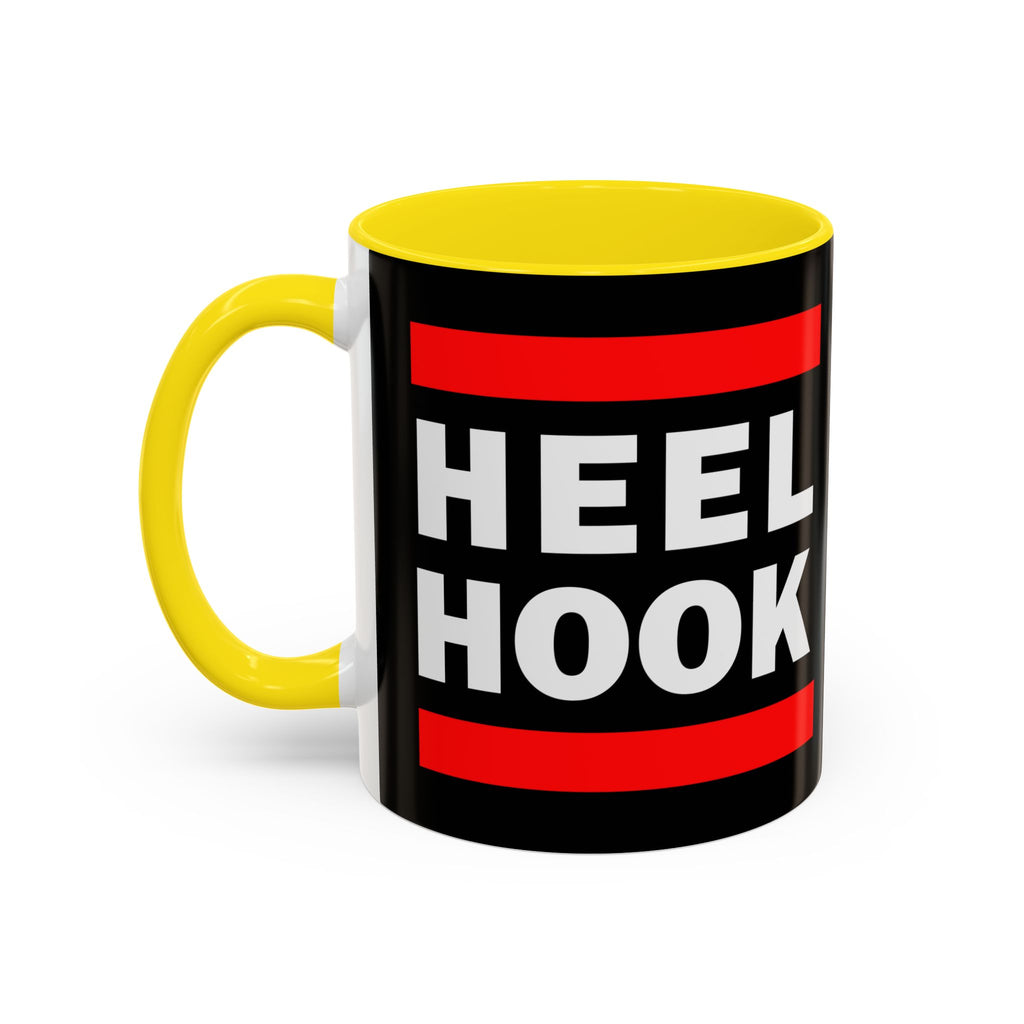 Brazilian Jiu Jitsu Heel Hook | BJJ Accent Coffee Mug