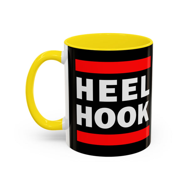 Brazilian Jiu Jitsu Heel Hook | BJJ Accent Coffee Mug