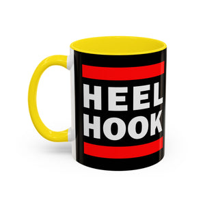 Brazilian Jiu Jitsu Heel Hook | BJJ Accent Coffee Mug Brazilian Jiu Jitsu Heel Hook | BJJ Accent Coffee Mug
