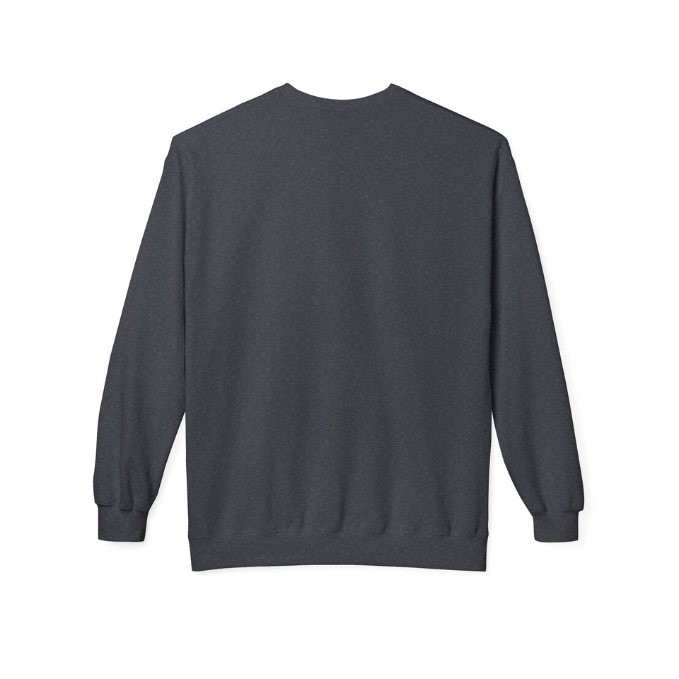 Brazilian Jiu Jitsu BJJ Unisex Midweight Softstyle Fleece Crewneck Sweatshirt