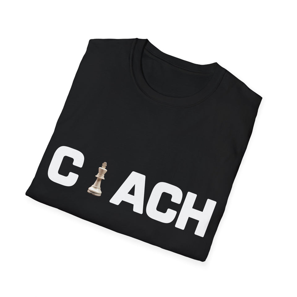 Chess Coach Shirt | Chess Gift | Chess Merchandise | Chess Gifts Presents Unisex T-Shirt
