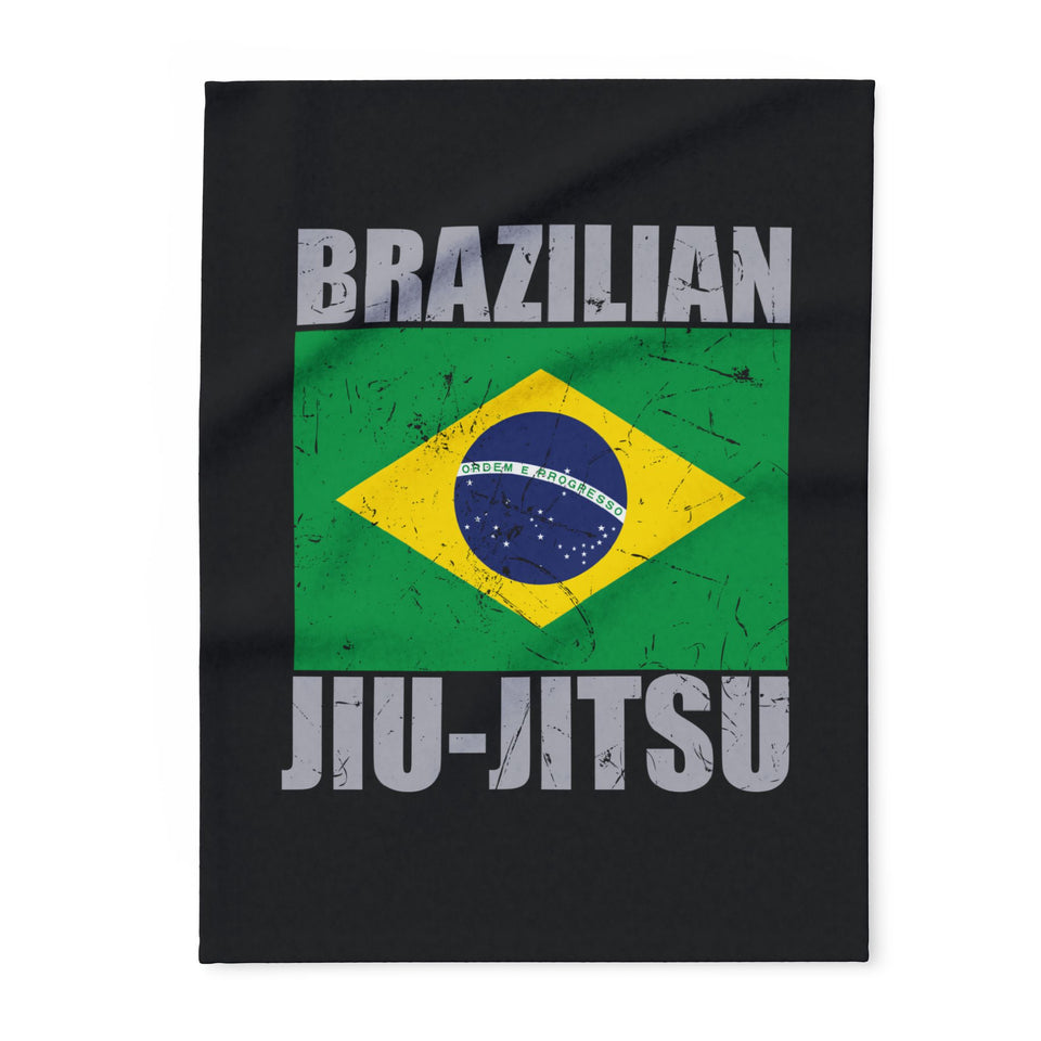 Brazilian Jiu Jitsu Blanket | Flag 2 BJJ Arctic Fleece Blanket
