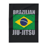 Brazilian Jiu Jitsu Blanket | Flag 2 BJJ Arctic Fleece Blanket Brazilian Jiu Jitsu Blanket | Flag 2 BJJ Arctic Fleece Blanket