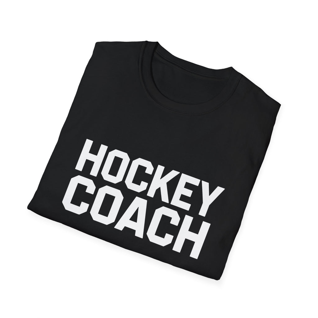 Hockey Coach Softstyle T-Shirt