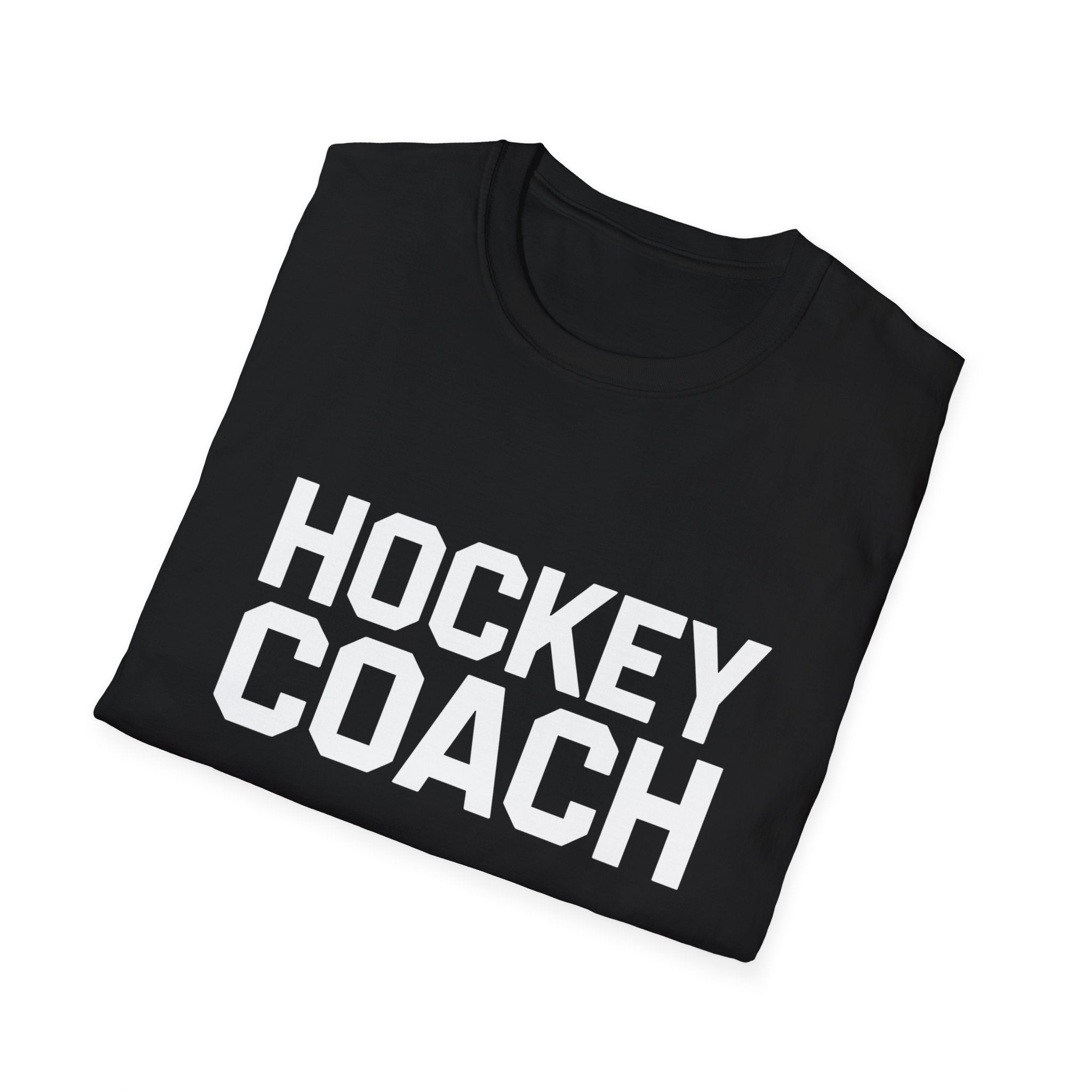 Hockey Coach Softstyle T-Shirt