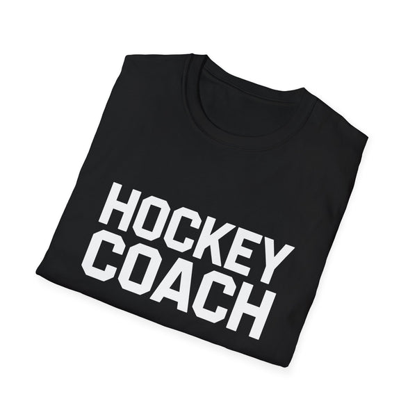 Hockey Coach Softstyle T-Shirt