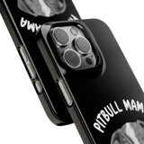 Premium Pitbull Mama iPhone Case | Pitbull Gifts Slim Phone Cases Premium Pitbull Mama iPhone Case | Pitbull Gifts Slim Phone Cases