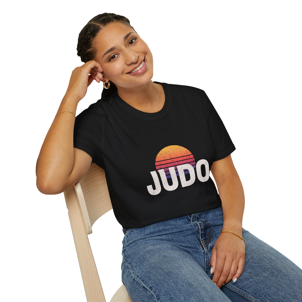 Judo Sunset 2 - Unisex Judo T-Shirt