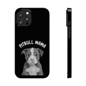 Premium Pitbull Mama iPhone Case | Pitbull Gifts Slim Phone Cases Premium Pitbull Mama iPhone Case | Pitbull Gifts Slim Phone Cases
