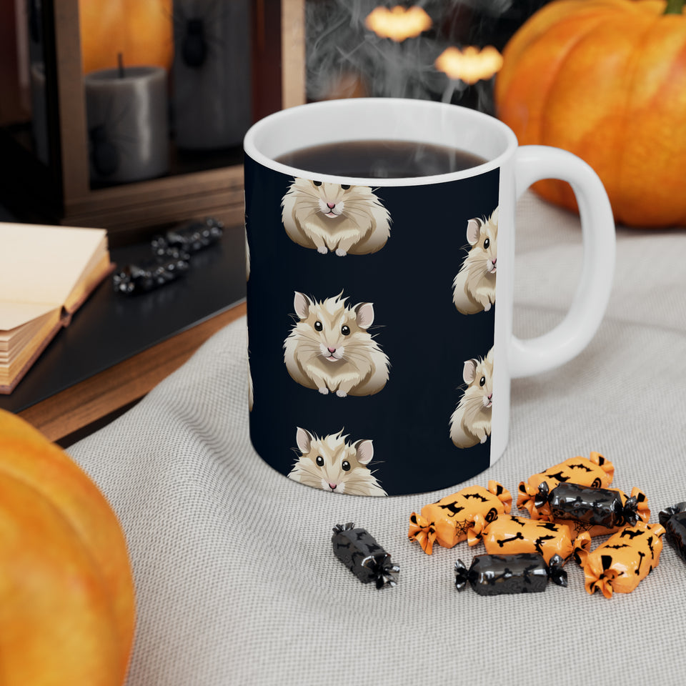 Cute Hamster Mug | Hamster Coffee Mug | Cute Hamster Gifts | Funny Hamster Presents | Hamster Mug 11oz