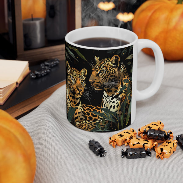 Leopard Mug | Leopard Gifts For Leopard Lovers | Leopard Presents | Leopard Ceramic Mug 11oz