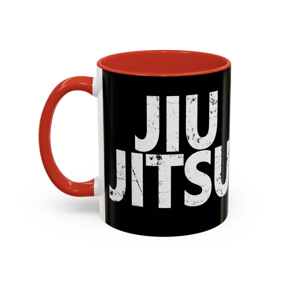 Brazilian Jiu Jitsu JJ | BJJ Accent Coffee Mug