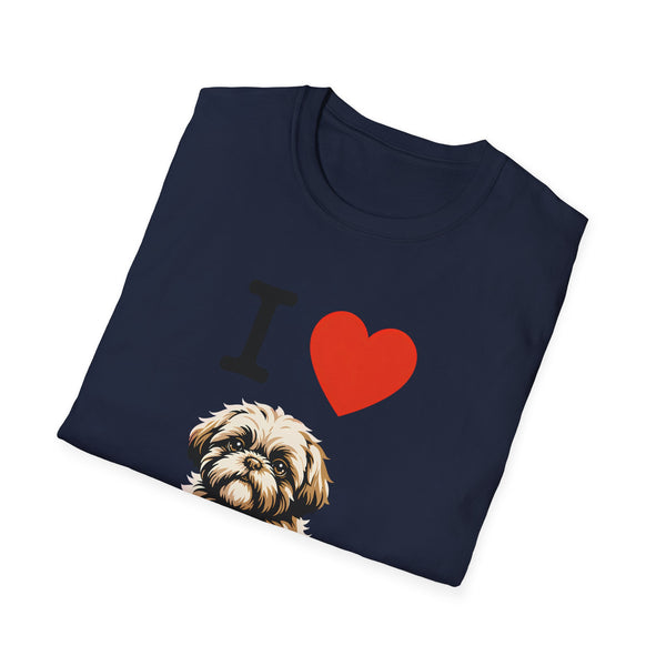 Cute Shih Tzu T-Shirt — Adorable Dog Lover Tee
