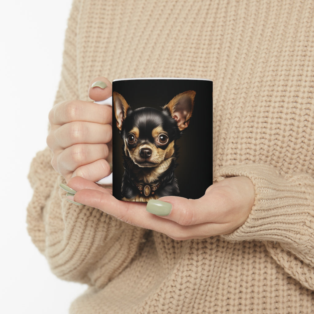 Chihuahua Mug | Chihuahua Gifts | Chihuahua Ceramic Mug 11oz