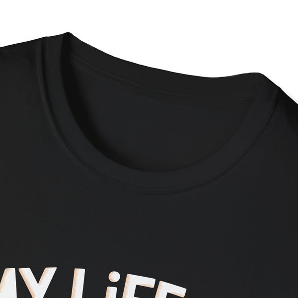 Dog Lover Unisex T-Shirt - My Life Is Ruled By A Tiny Furry Overlord 3 Shirt