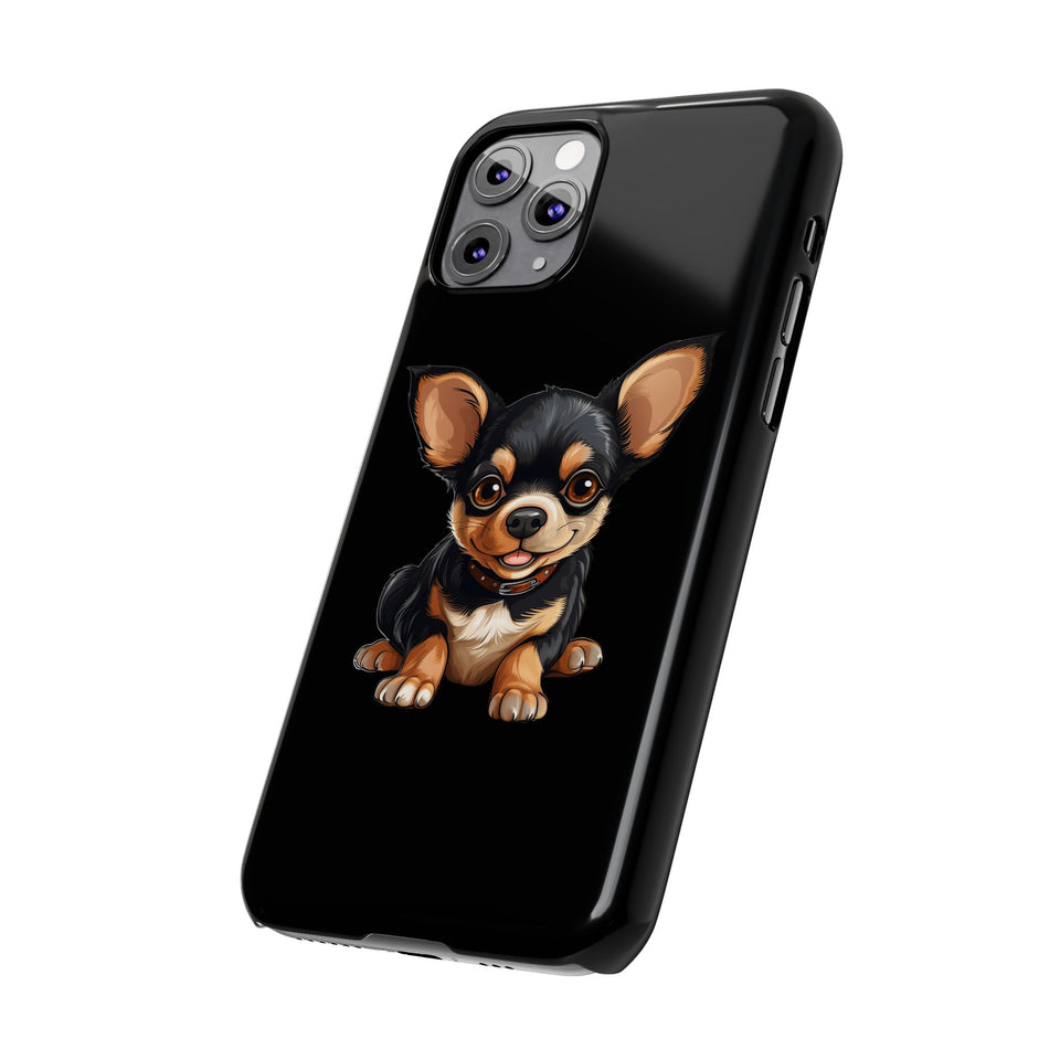 Premium Chihuahua iPhone Case | Cute Chihuahua Gifts Slim Phone Cases