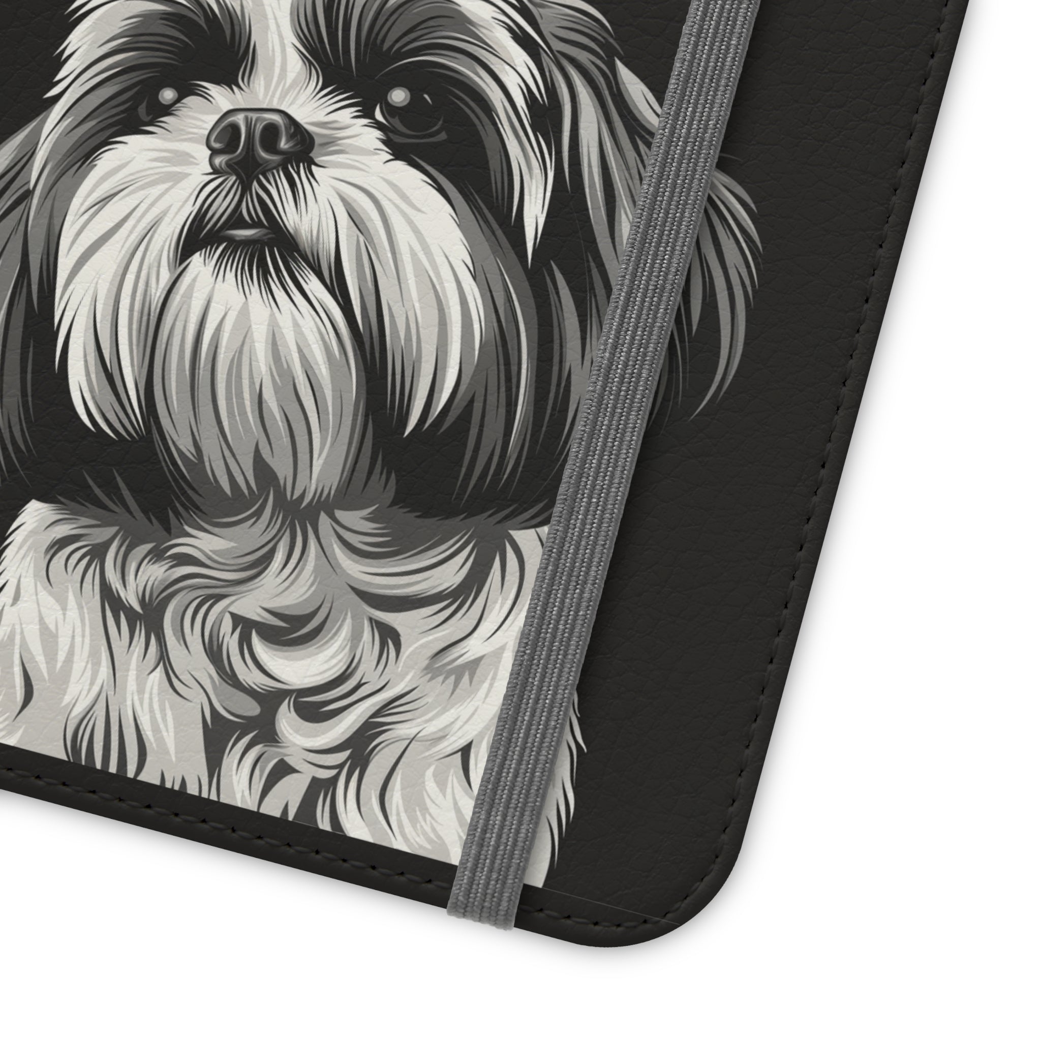 Shih Tzu Phone Case | Shih Tzu Wallet Phone Case | IPhone & Samsung Galaxy Shih Tzu Flip Cases