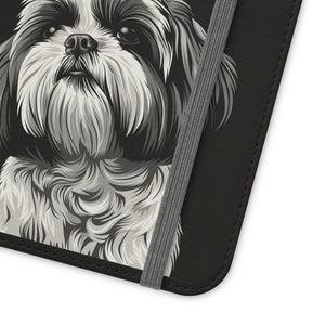 Shih Tzu Phone Case | Shih Tzu Wallet Phone Case | IPhone & Samsung Galaxy Shih Tzu Flip Cases Shih Tzu Phone Case | Shih Tzu Wallet Phone Case | IPhone & Samsung Galaxy Shih Tzu Flip Cases