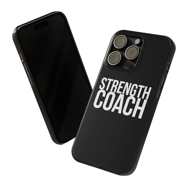Premium Strength Coach iPhone Case | Strength Coach Gifts Slim Phone Cases