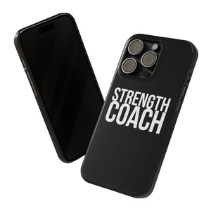 Premium Strength Coach iPhone Case | Strength Coach Gifts Slim Phone Cases Premium Strength Coach iPhone Case | Strength Coach Gifts Slim Phone Cases