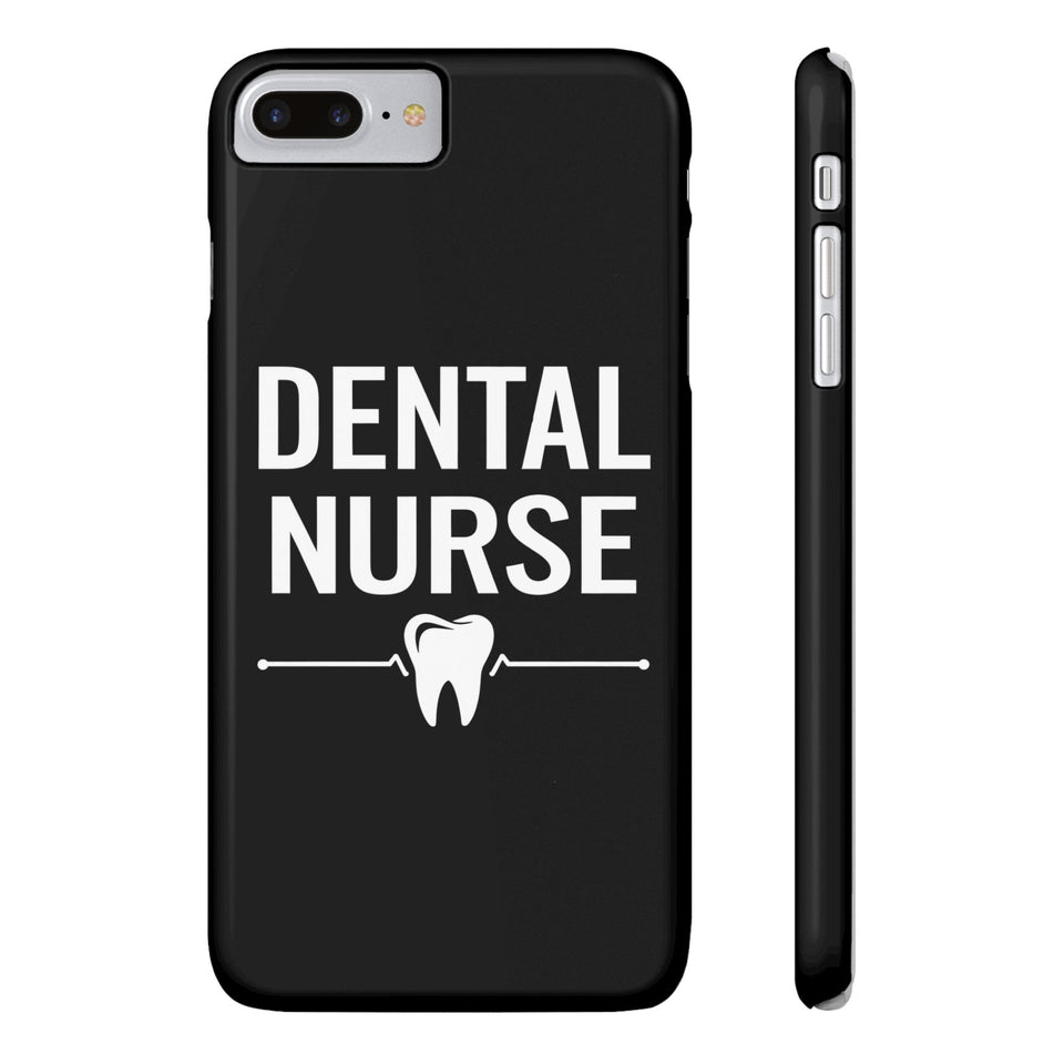 Premium Dental Nurse iPhone Case | Dental Nurse Gifts Slim Phone Cases