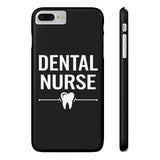 Premium Dental Nurse iPhone Case | Dental Nurse Gifts Slim Phone Cases Premium Dental Nurse iPhone Case | Dental Nurse Gifts Slim Phone Cases