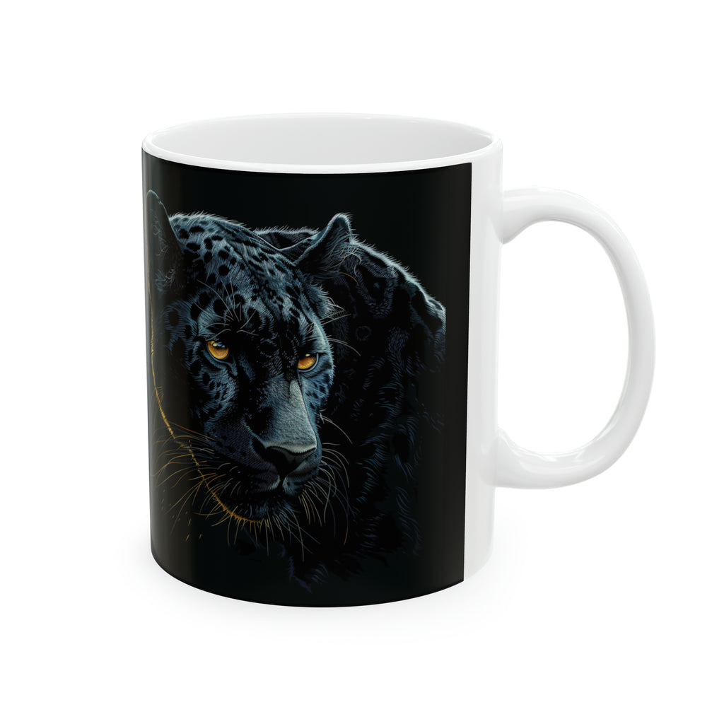 Panther Mug | Panther Coffee Mug | Cute Panther Gift | Panther Presents | Panther Mug 1 11oz