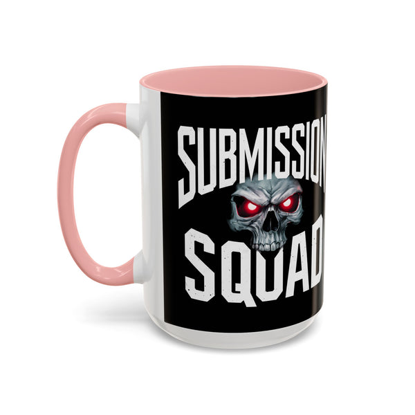 Brazilian Jiu Jitsu Submission Squad 2 | BJJ Accent Coffee Mug