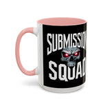 Brazilian Jiu Jitsu Submission Squad 2 | BJJ Accent Coffee Mug Brazilian Jiu Jitsu Submission Squad 2 | BJJ Accent Coffee Mug