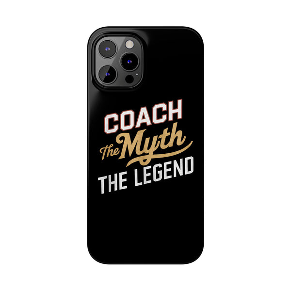 Coach The Myth The Legend Slim iPhone Cases | Coach Gift iPhone Case