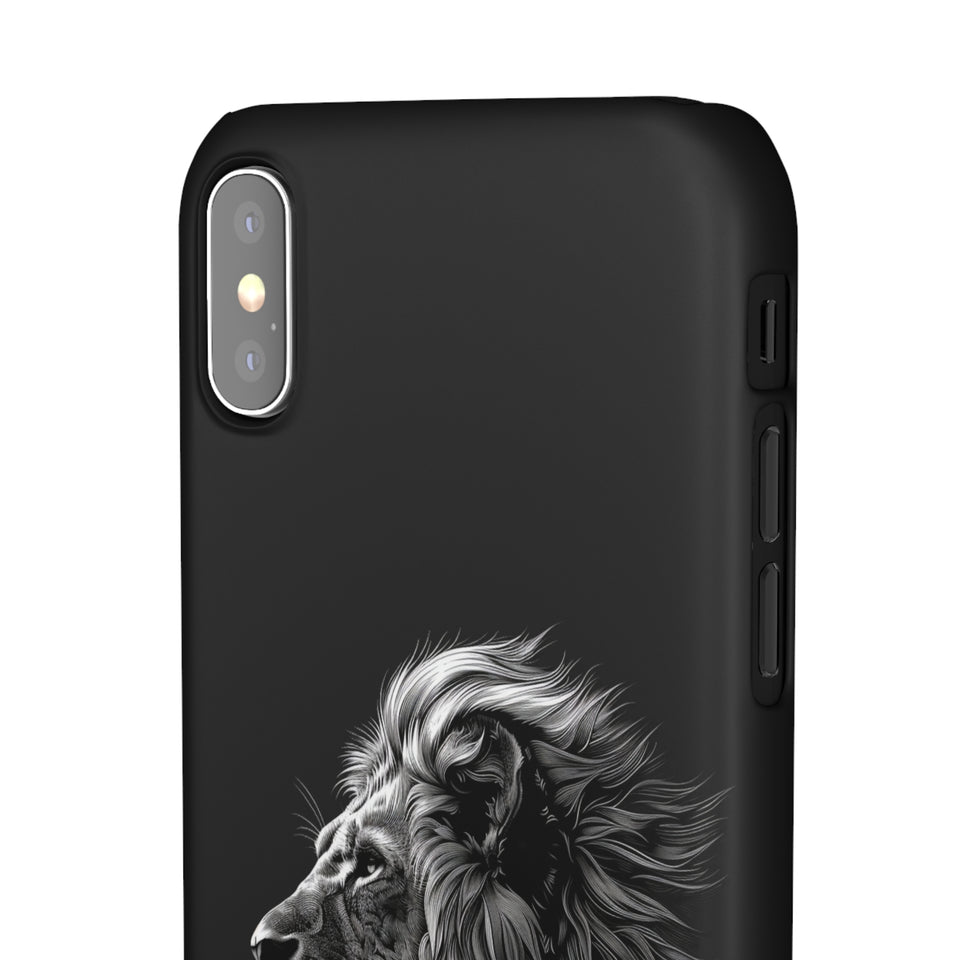 Lion Phone Case | Lion Phone Case | Lion iPhone & Samsung Galaxy Snap Cases