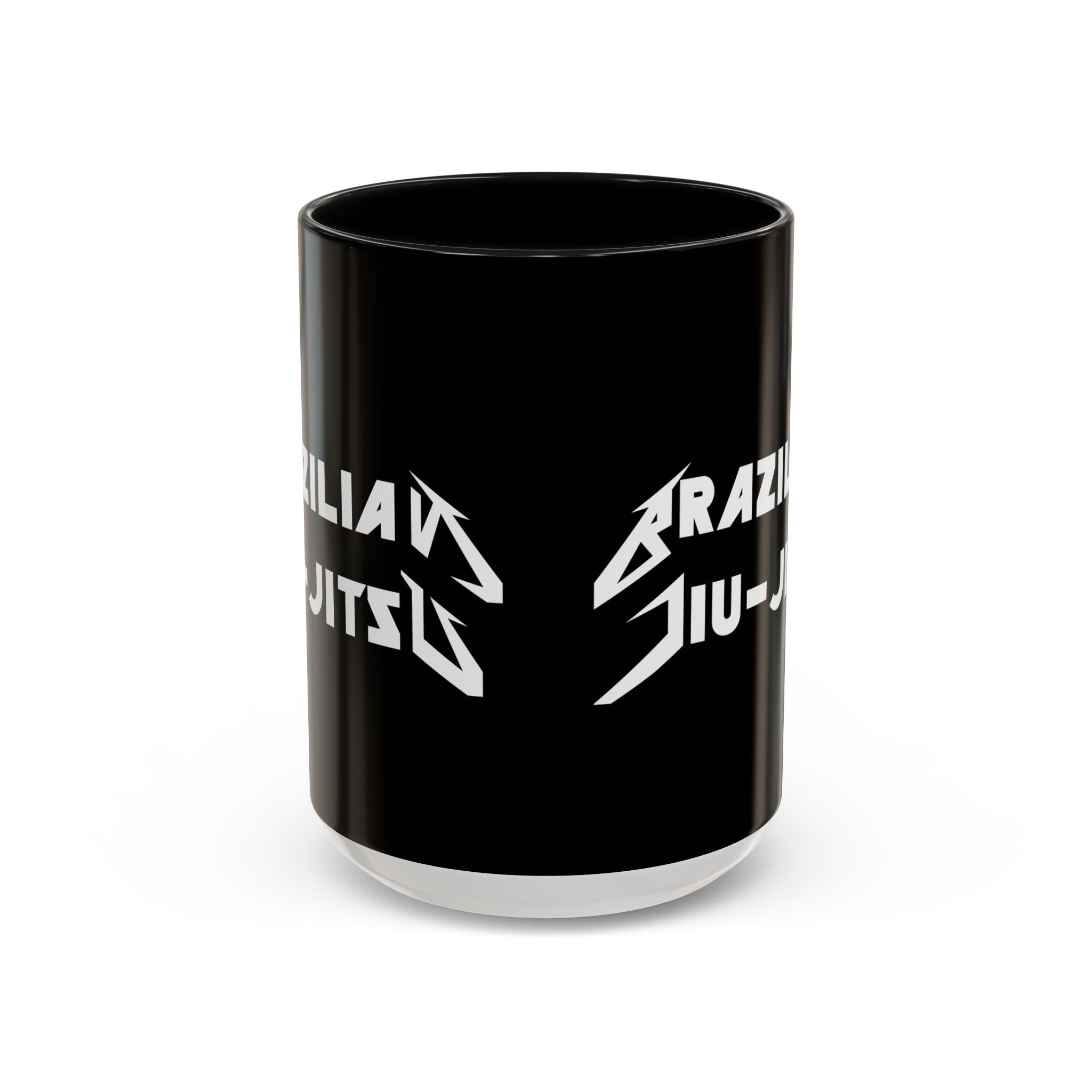 Brazilian Jiu Jitsu Metal | BJJ Accent Coffee Mug